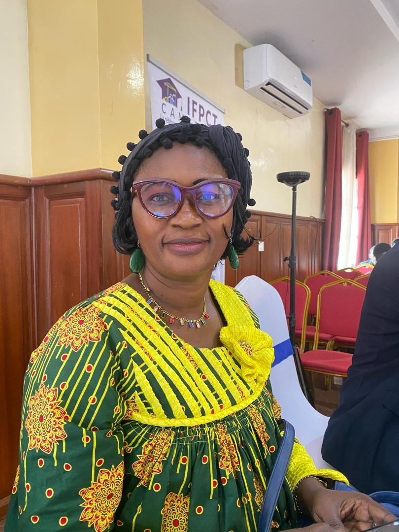 Mme. Micheline ABOMO